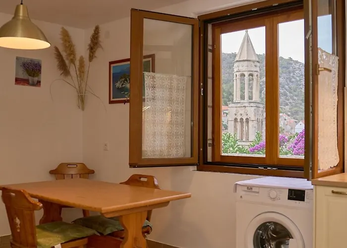 Apartamento Peaceful Old Town With Sea And Sunrise Views Hvar Town