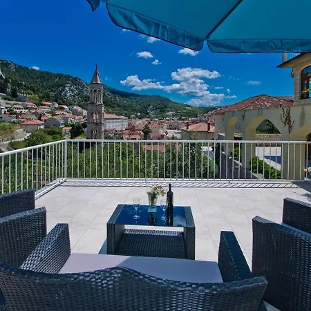 Appartement Peaceful Old Town With Sea And Sunrise Views Hvar Town