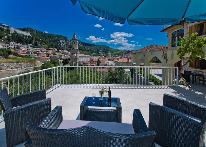 Appartement Peaceful Old Town With Sea And Sunrise Views Hvar Town