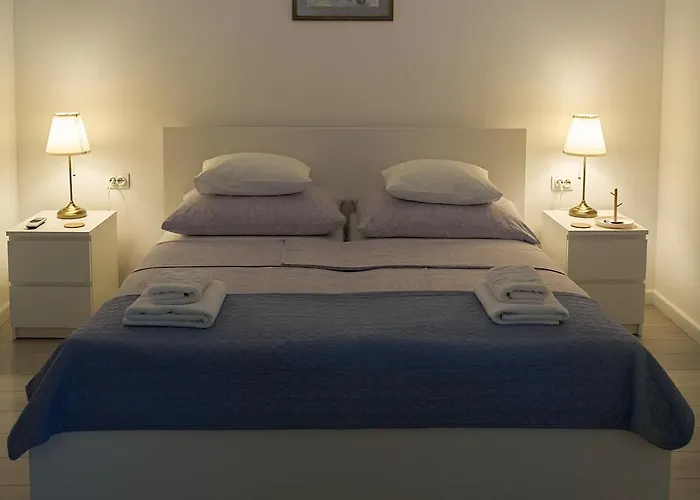 Peaceful Old Town With Sea And Sunrise Views Hvar Town